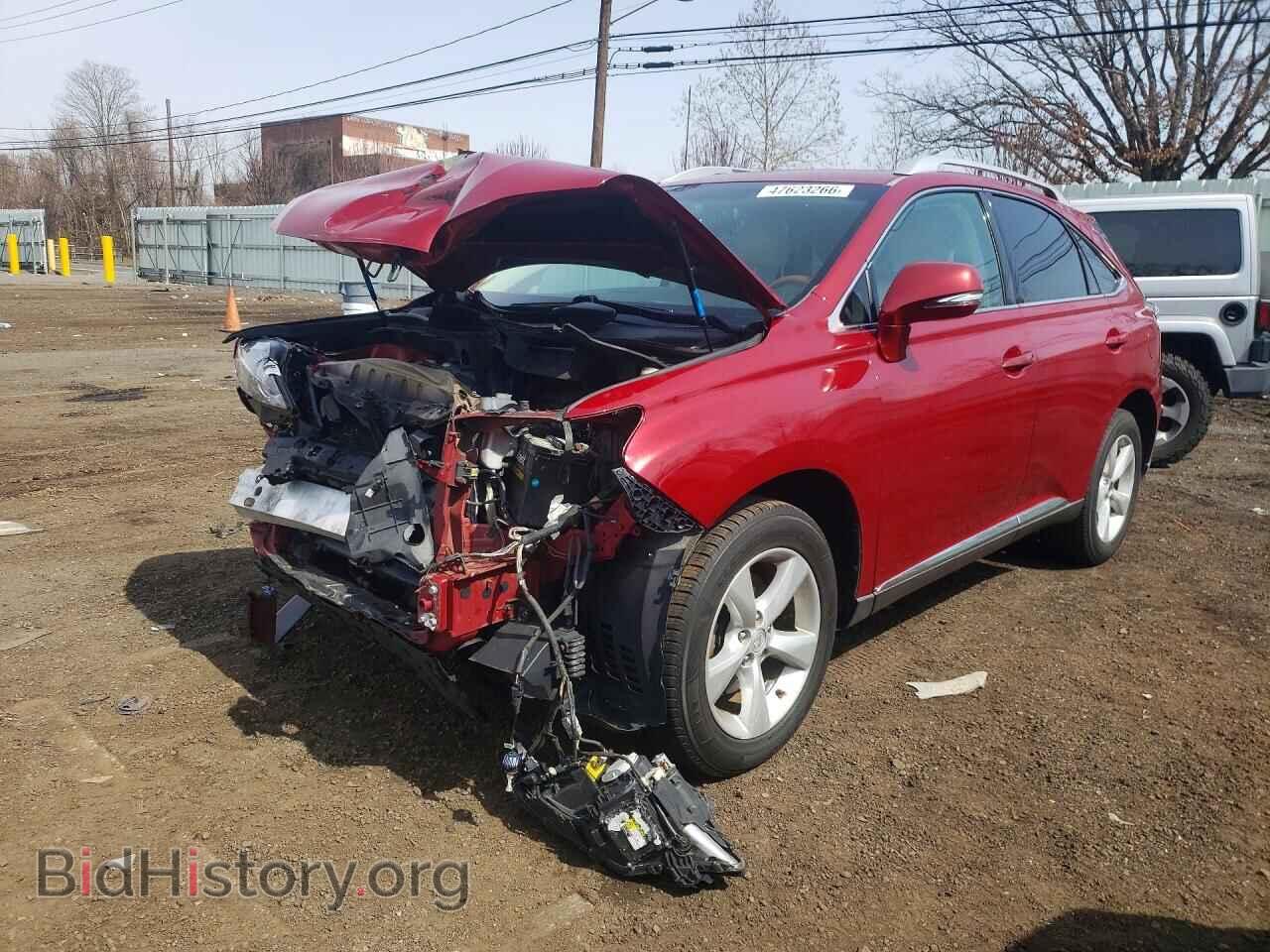 Photo 2T2BK1BA7AC046782 - LEXUS RX350 2010
