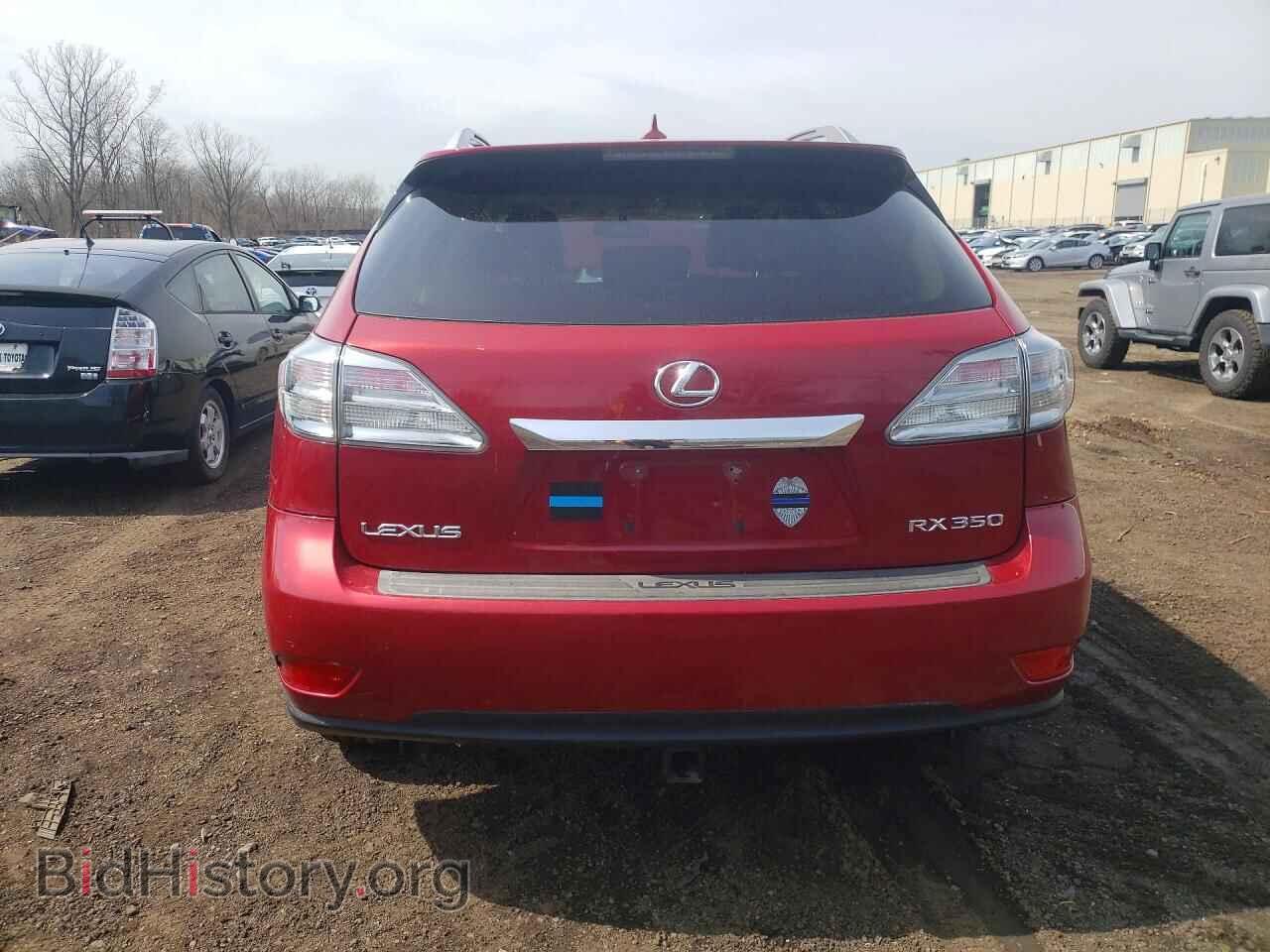 2010 LEXUS RX350 - VIN: 2T2BK1BA7AC046782 - Photo 6