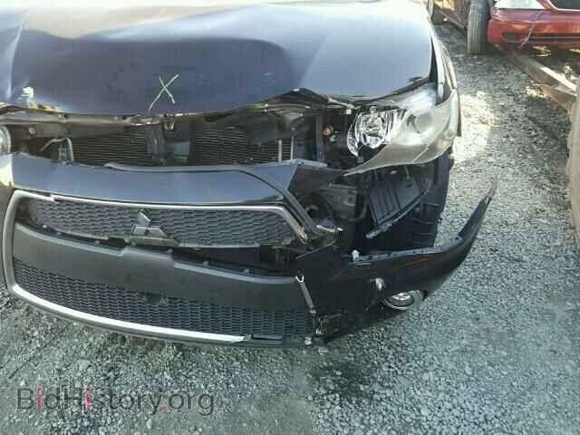 2012 MITSUBISHI OUTLANDER - VIN: JA4JT5AX5CU022667 - Фото 9