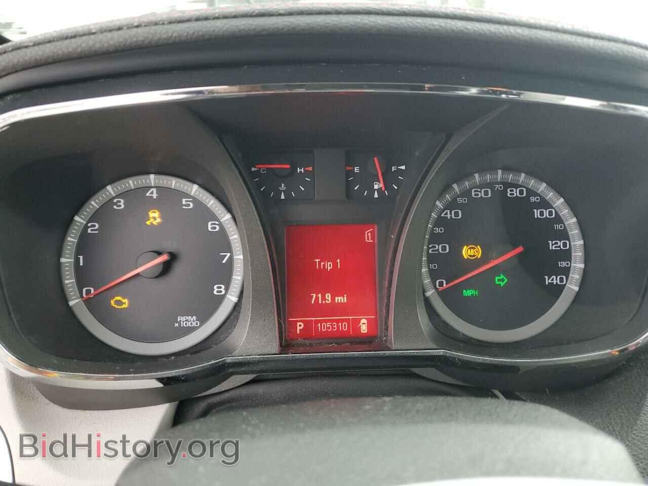 2011 GMC TERRAIN - VIN: 2CTFLVEC8B6467022 - Photo 9