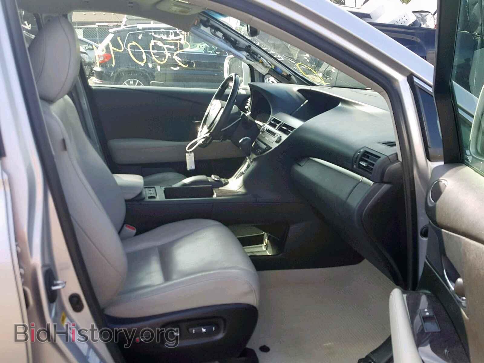 2015 LEXUS RX 350 - VIN: 2T2BK1BA9FC288092 - Фото 5