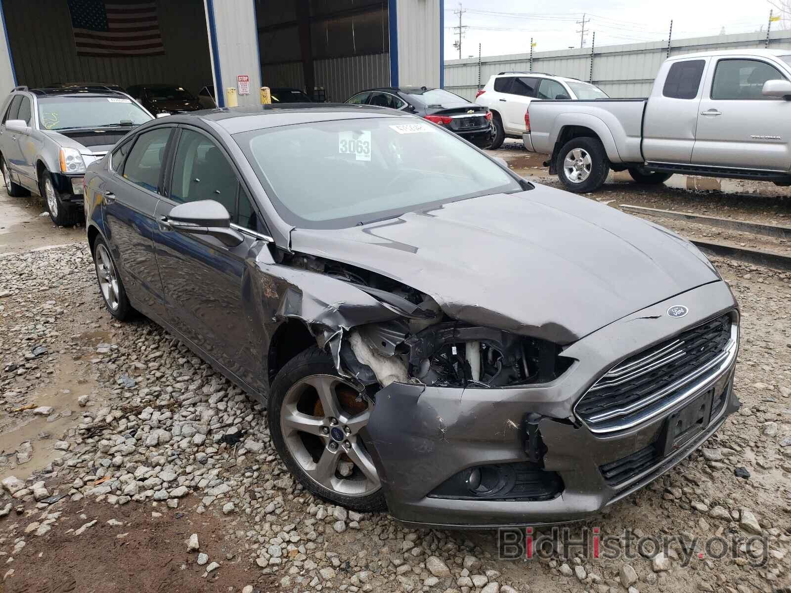 Photo 3FA6P0HR7DR123458 - FORD FUSION 2013