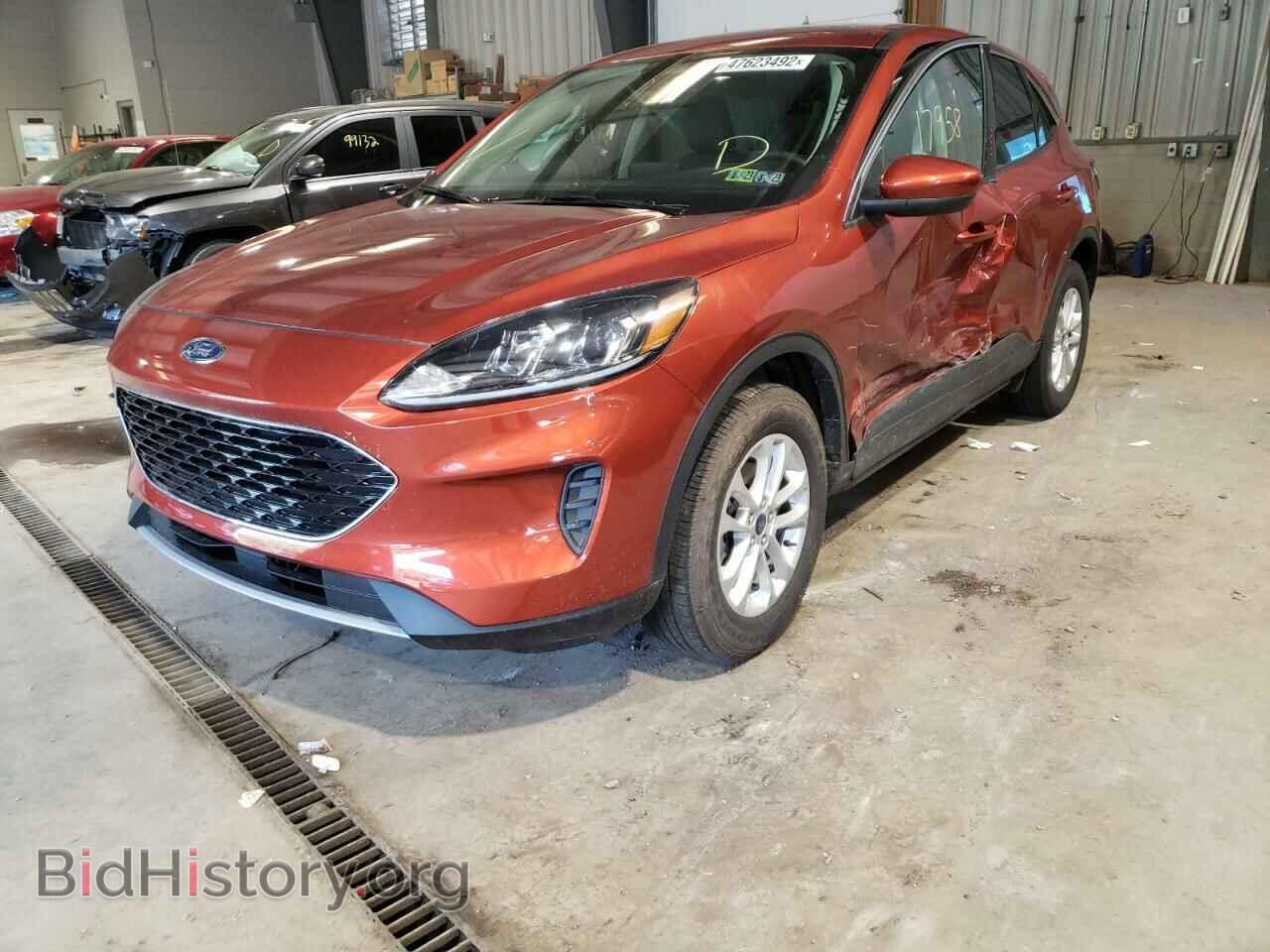 2020 FORD ESCAPE - VIN: 1FMCU9G64LUA72263 - Фото 2