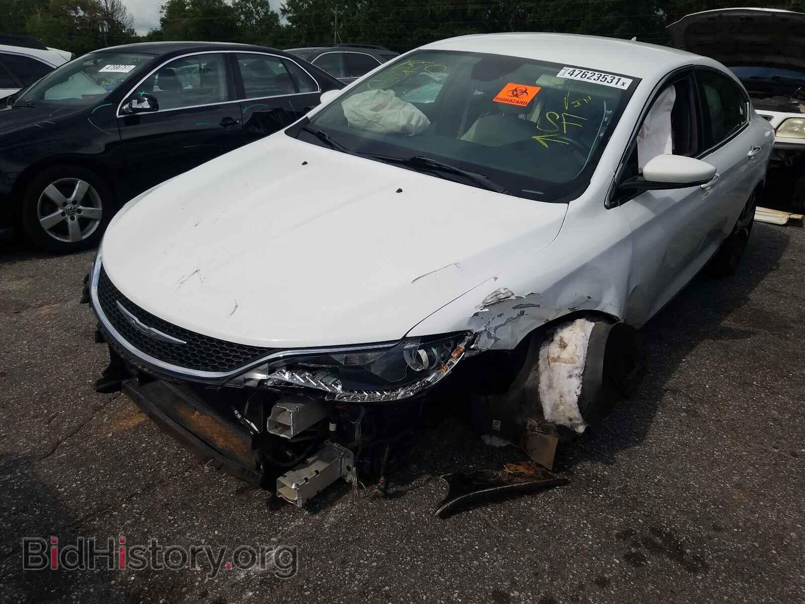 2015 CHRYSLER 200 - VIN: 1C3CCCCG7FN631911 - Фото 2
