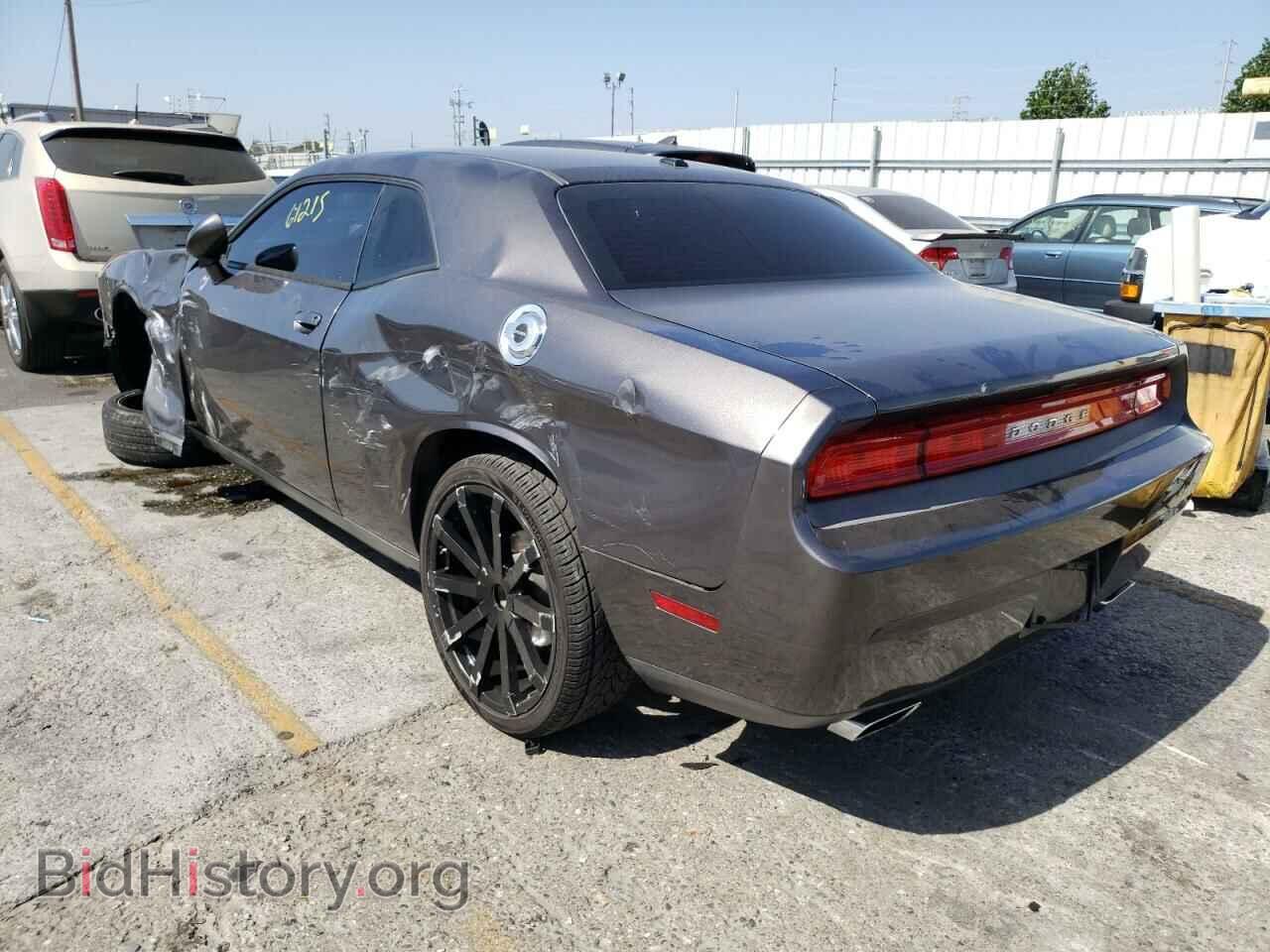 2014 DODGE CHALLENGER - VIN: 2C3CDYAG6EH247445 - Фото 3