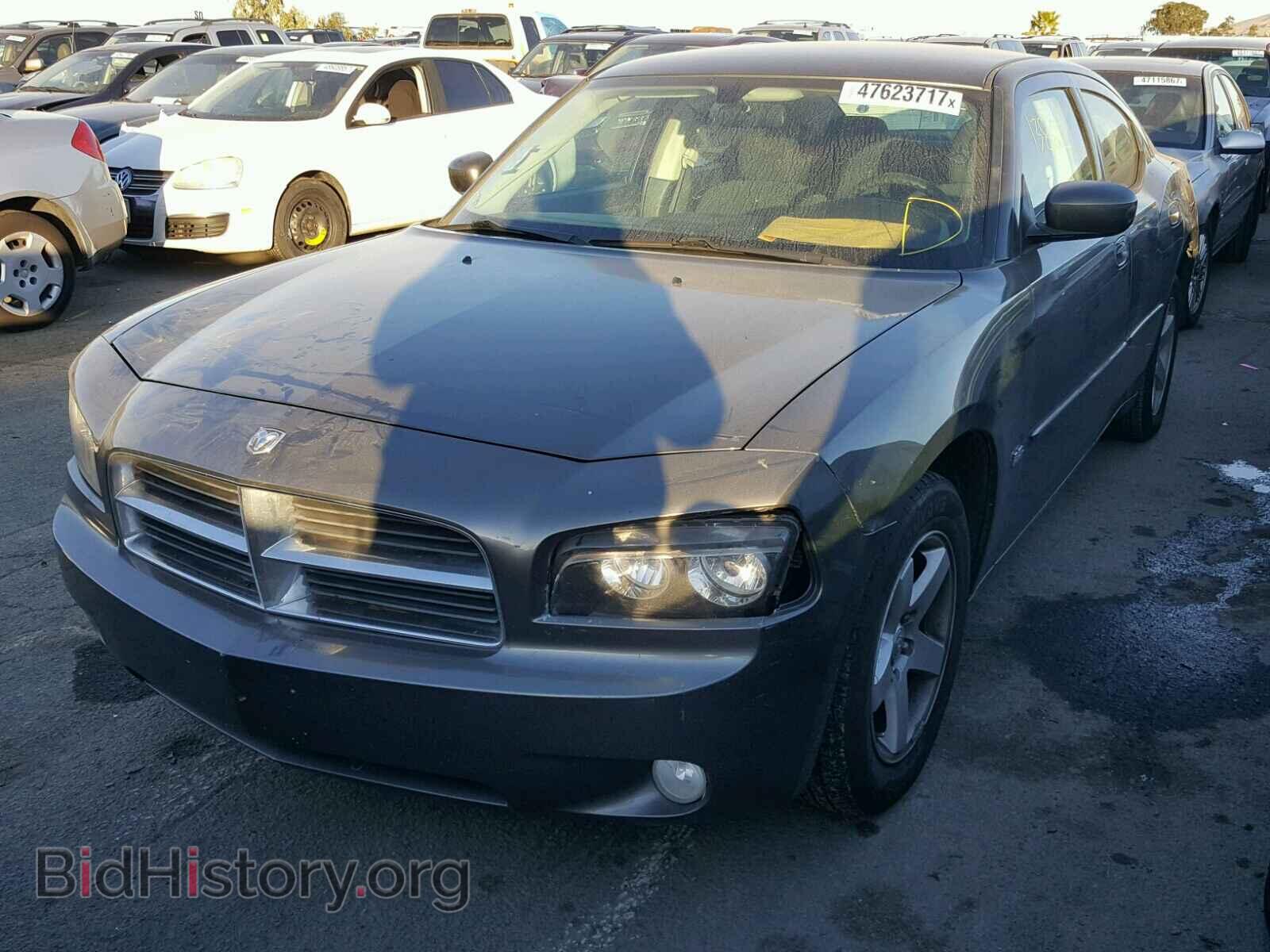 2010 DODGE CHARGER - VIN: 2B3CA3CV4AH226415 - Фото 2