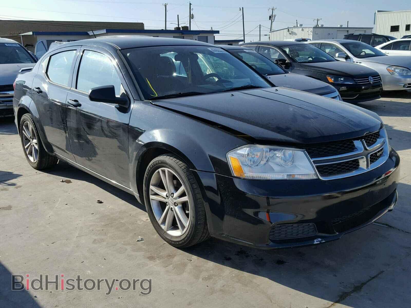 Фотография 1C3CDZAG4CN314263 - DODGE AVENGER 2012