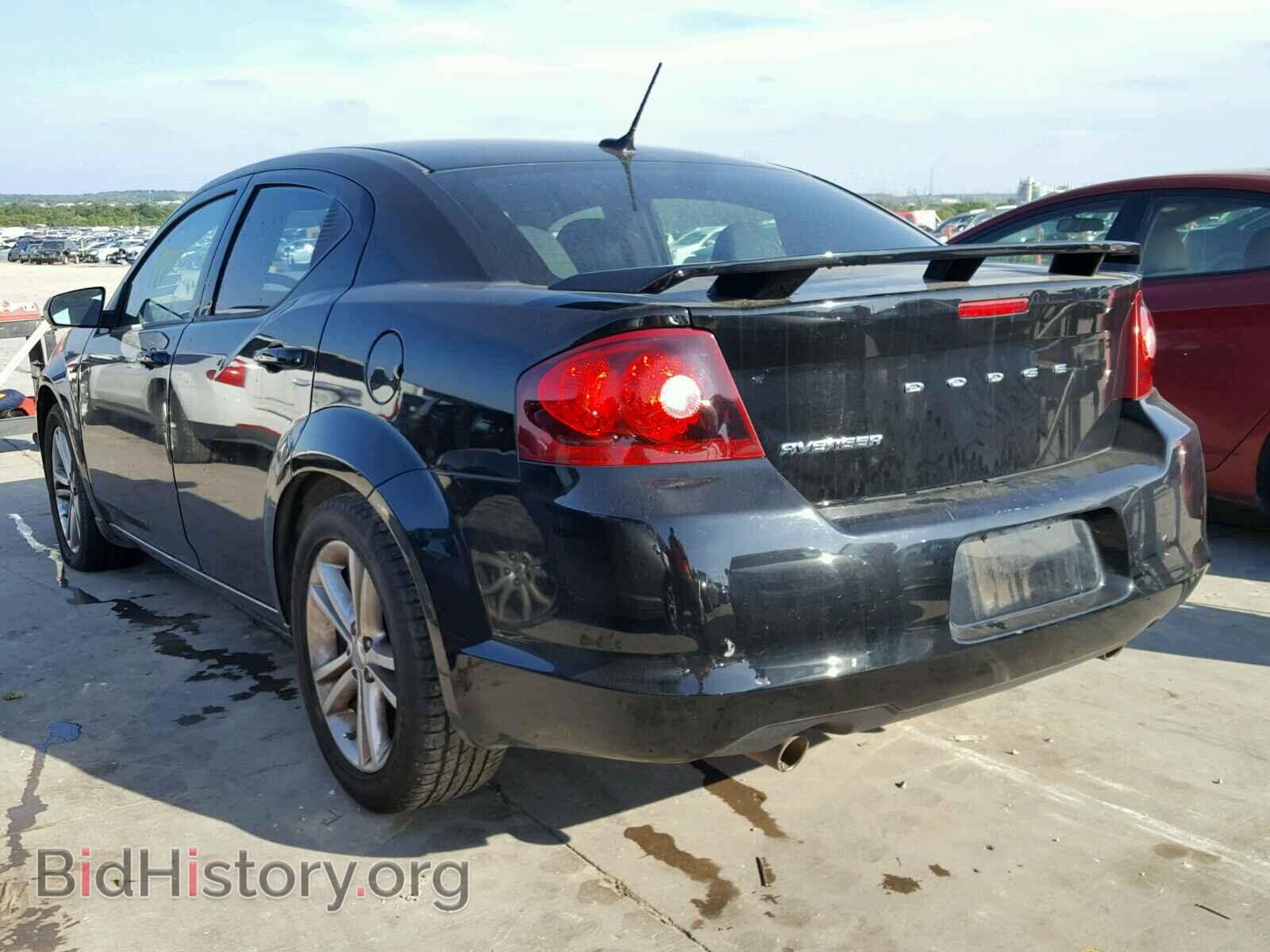 2012 DODGE AVENGER - VIN: 1C3CDZAG4CN314263 - Фото 3