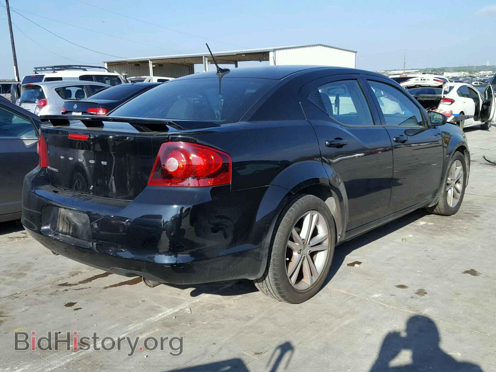 2012 DODGE AVENGER - VIN: 1C3CDZAG4CN314263 - Фото 4