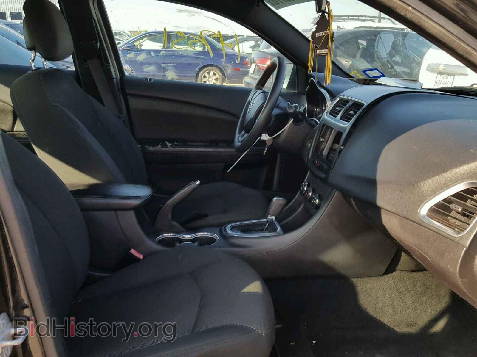2012 DODGE AVENGER - VIN: 1C3CDZAG4CN314263 - Фото 5