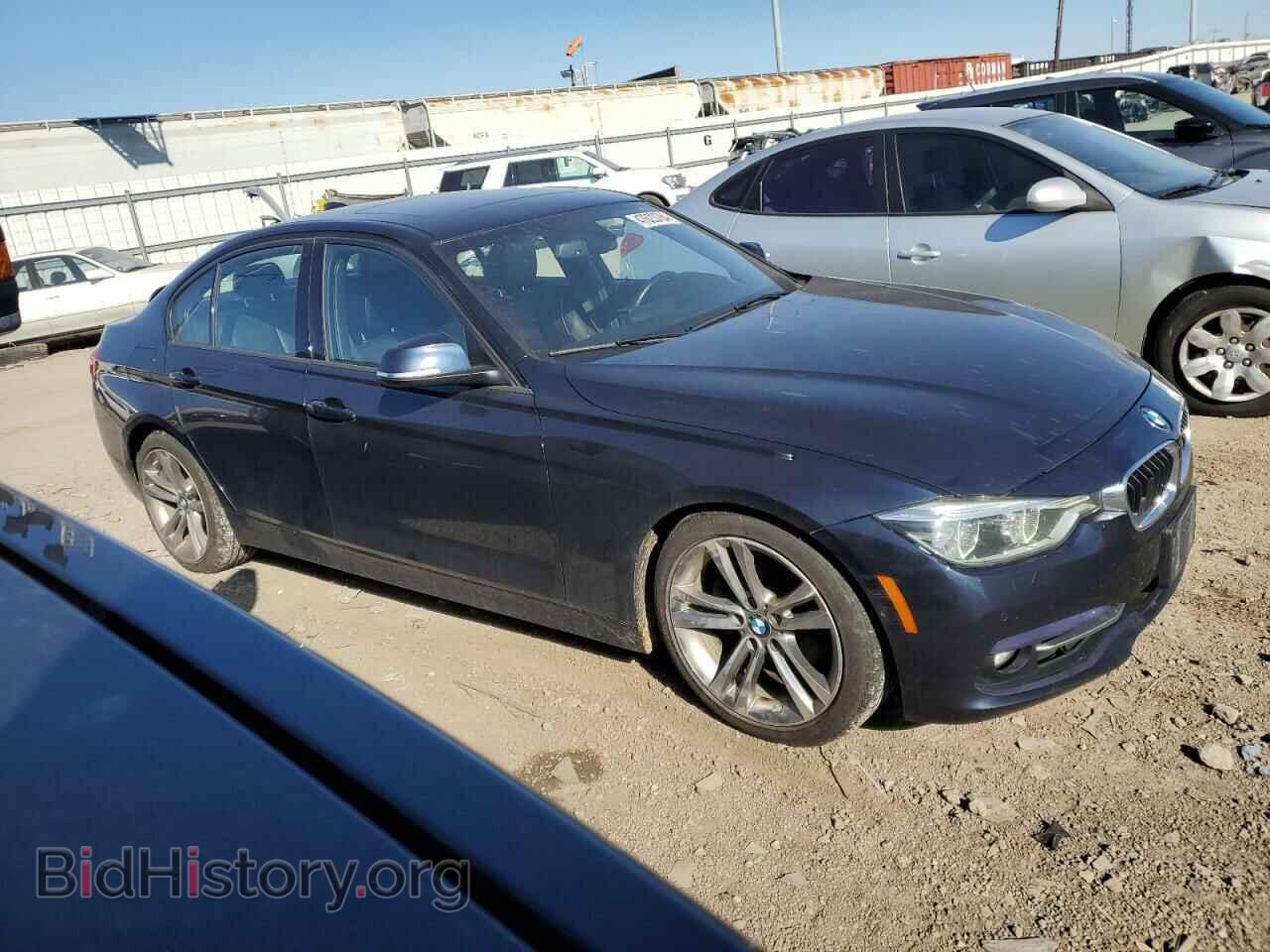 2016 BMW 3 SERIES - VIN: WBA8E3G52GNU05309 - Фото 4