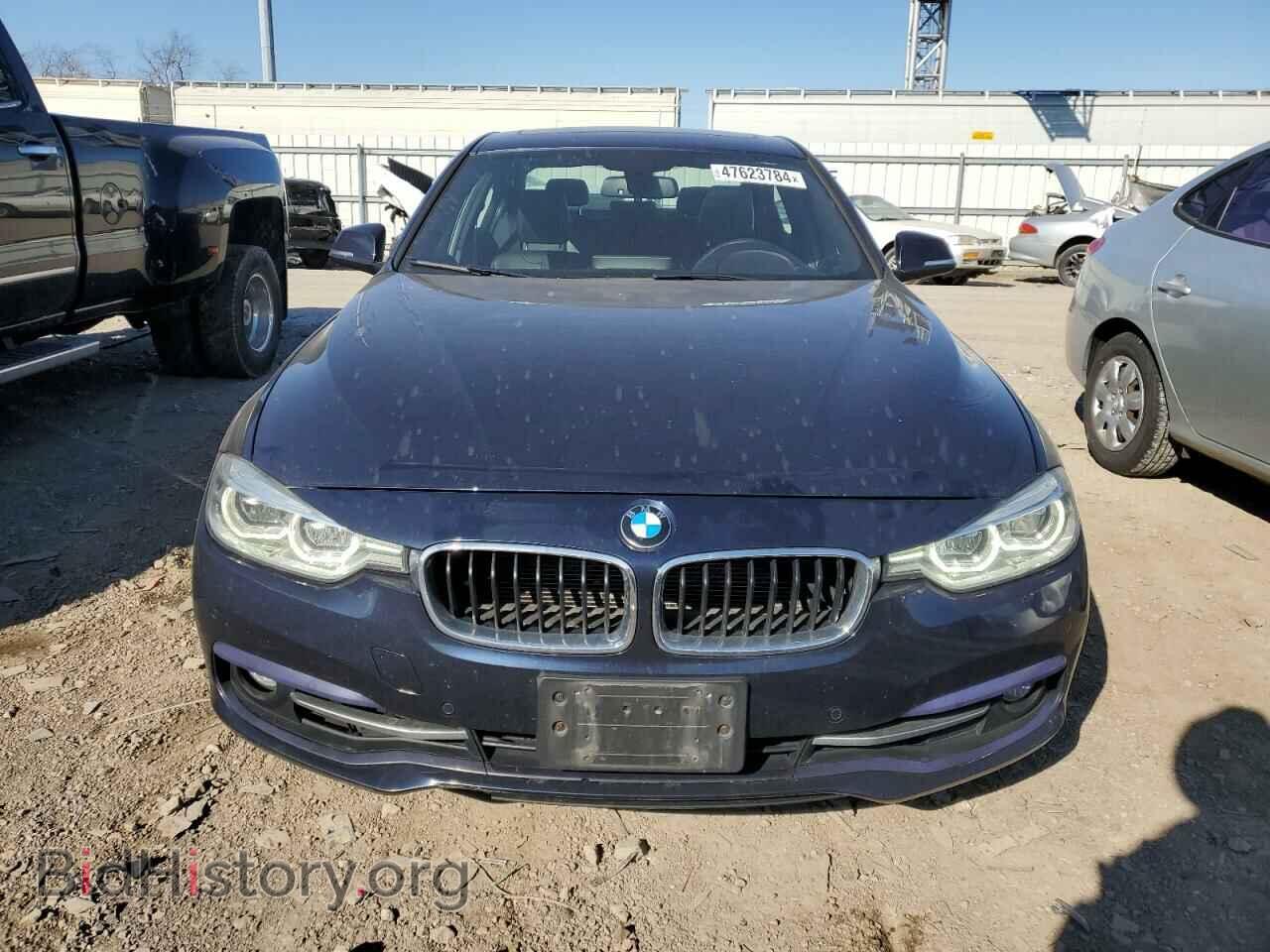 2016 BMW 3 SERIES - VIN: WBA8E3G52GNU05309 - Фото 5