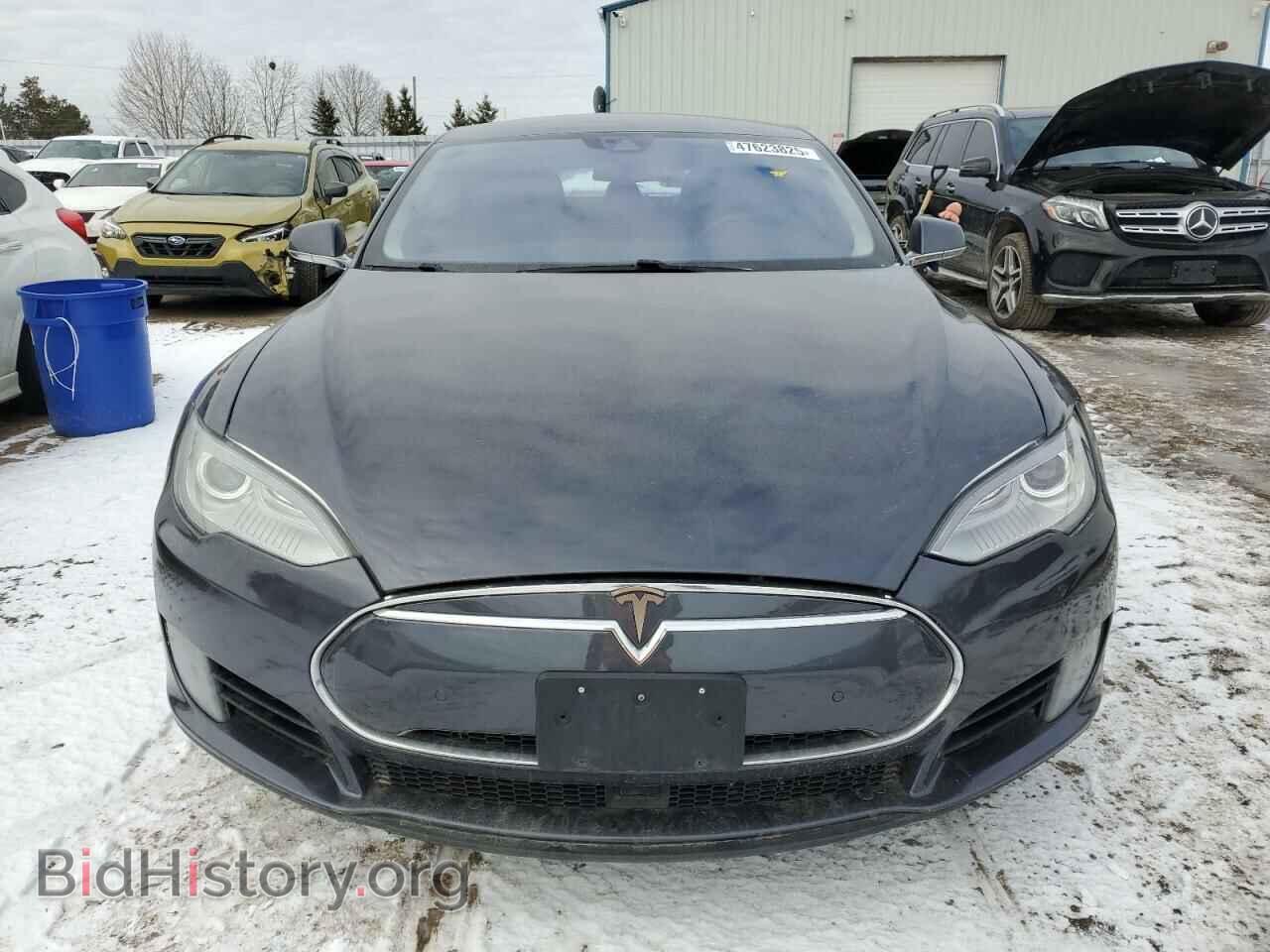 2015 TESLA MODEL S - VIN: 5YJSA1E14FF112906 - Фото 5