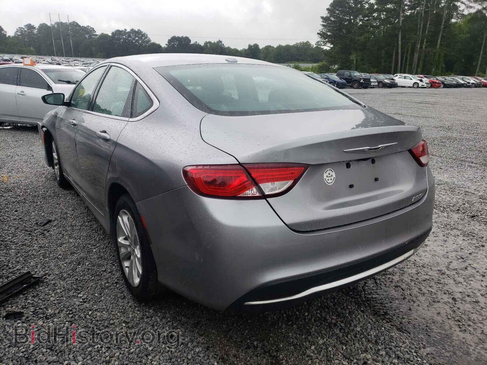 2015 CHRYSLER 200 - VIN: 1C3CCCAB3FN529108 - Фото 3