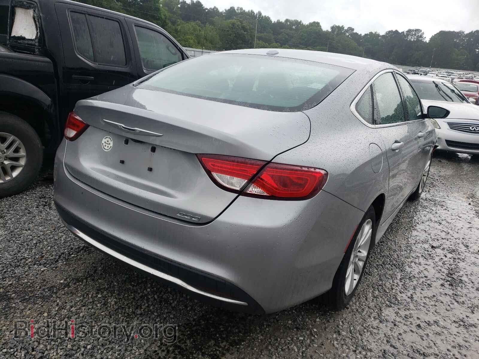 2015 CHRYSLER 200 - VIN: 1C3CCCAB3FN529108 - Фото 4