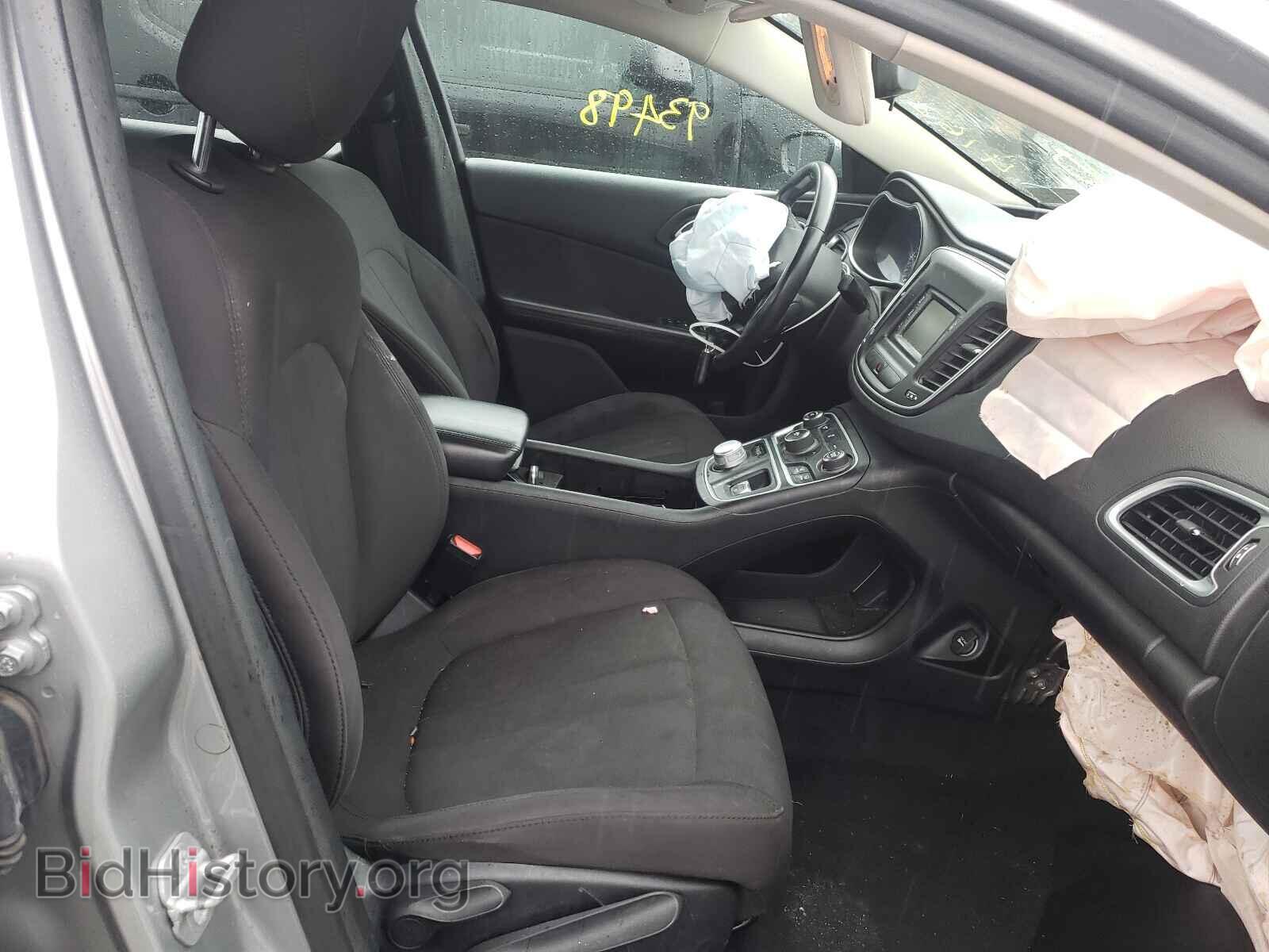 2015 CHRYSLER 200 - VIN: 1C3CCCAB3FN529108 - Фото 5