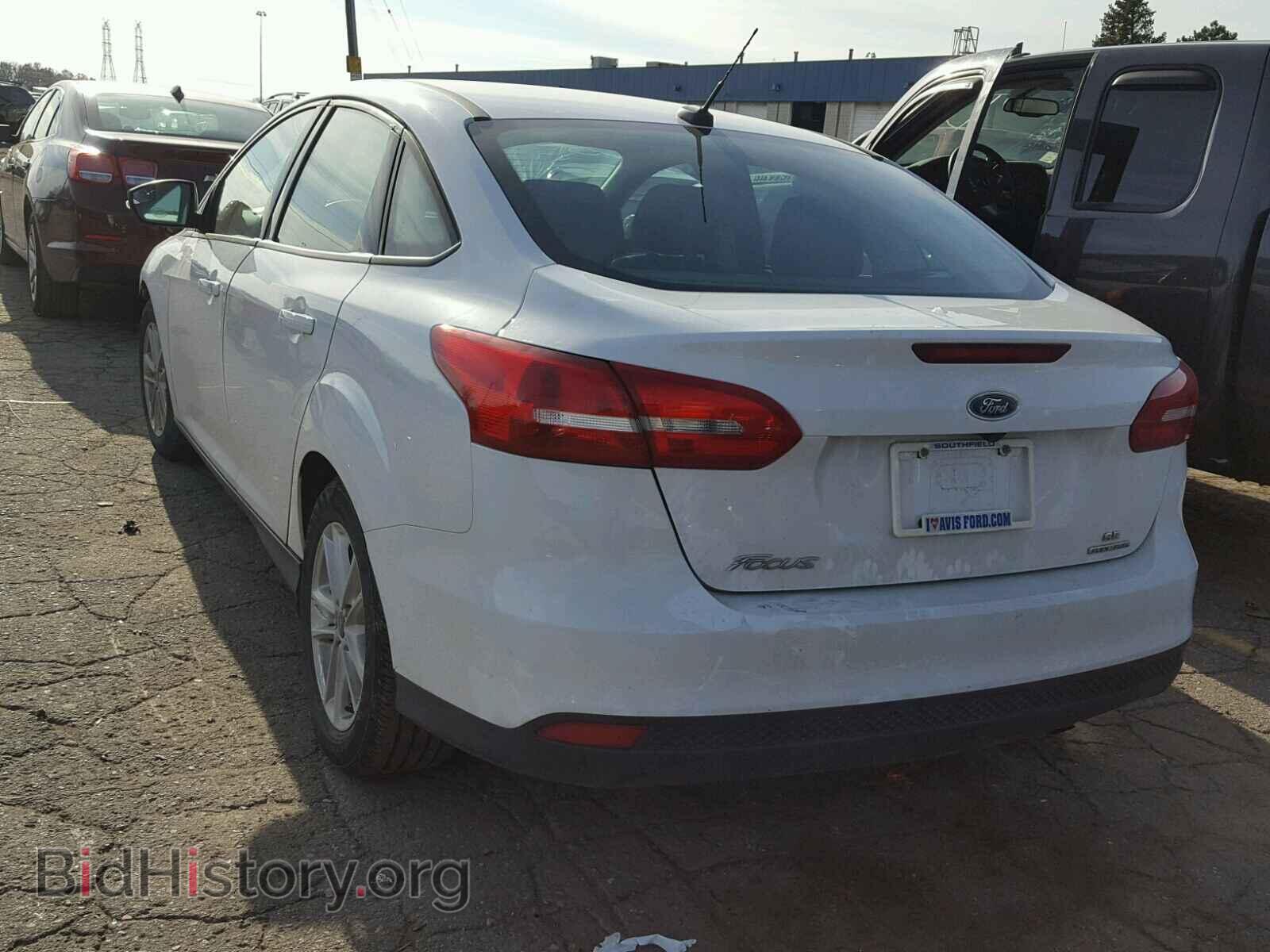2016 FORD FOCUS - VIN: 1FADP3F22GL383039 - Фото 3