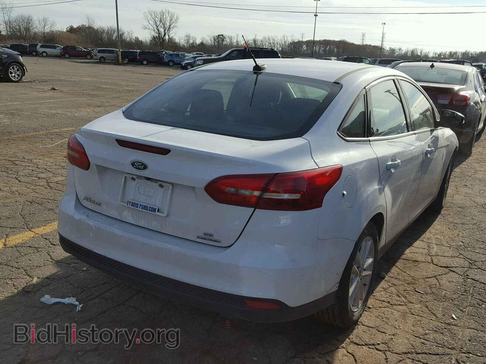 2016 FORD FOCUS - VIN: 1FADP3F22GL383039 - Фото 4