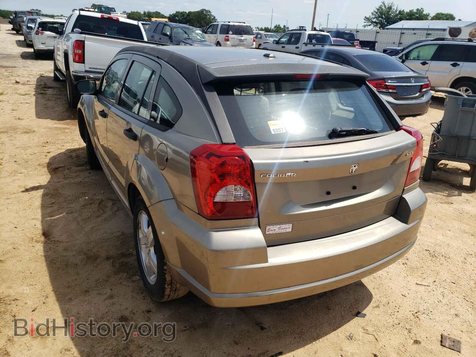 2008 DODGE CALIBER - VIN: 1B3HB48B68D616916 - Photo 3