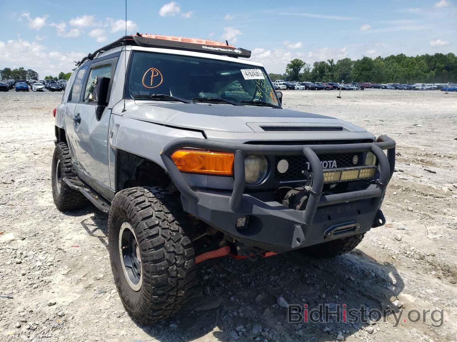 Фотография JTEBU4BF0DK164439 - TOYOTA FJ CRUISER 2013