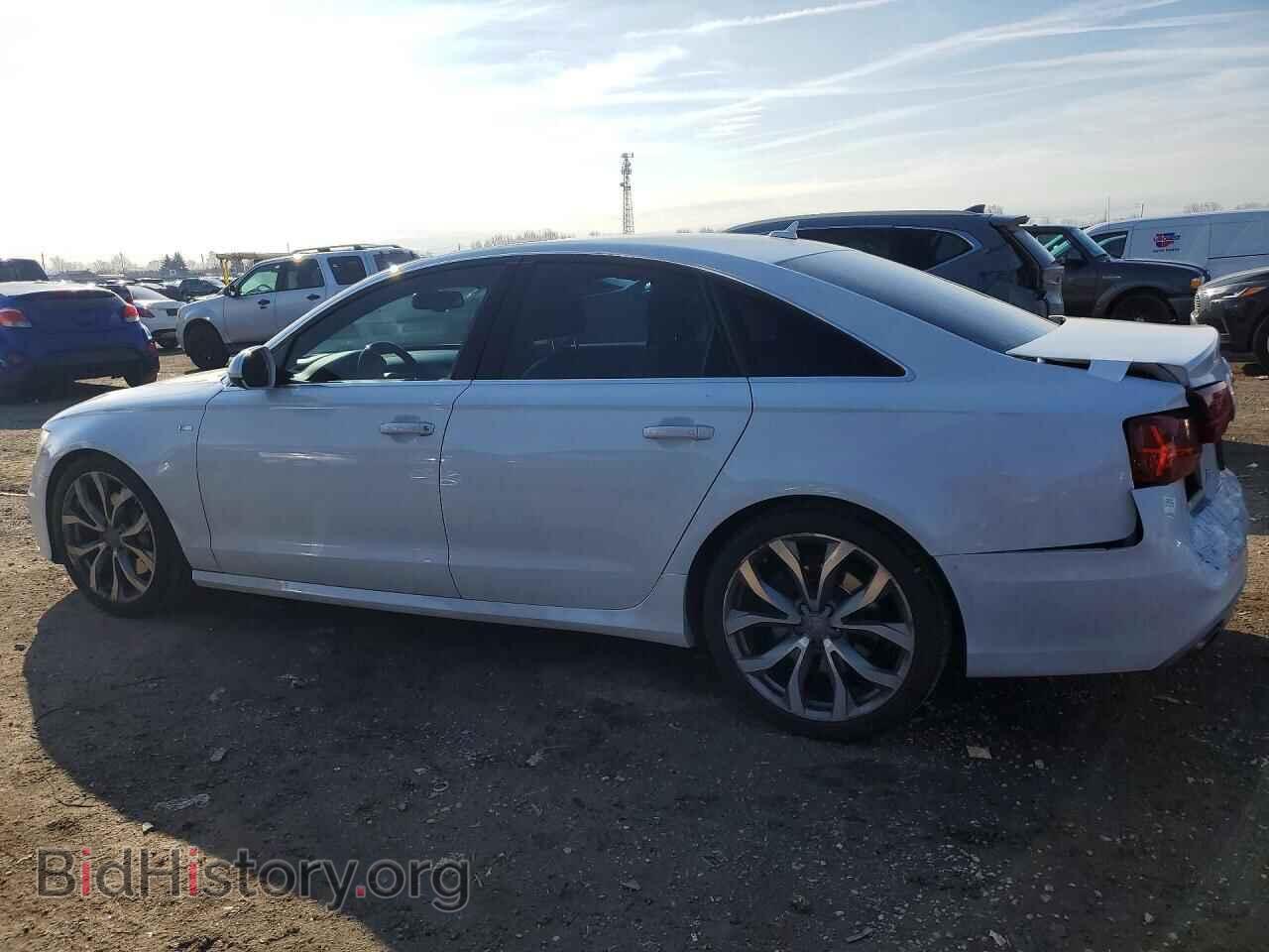 2013 AUDI A6 - VIN: WAUJGCFC2DN053047 - Фото 2
