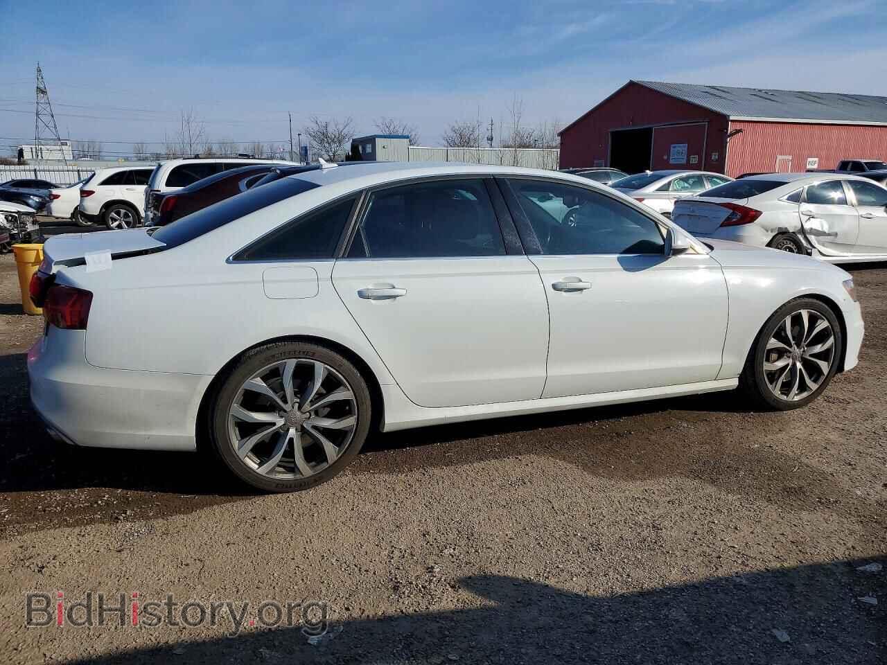 2013 AUDI A6 - VIN: WAUJGCFC2DN053047 - Фото 3