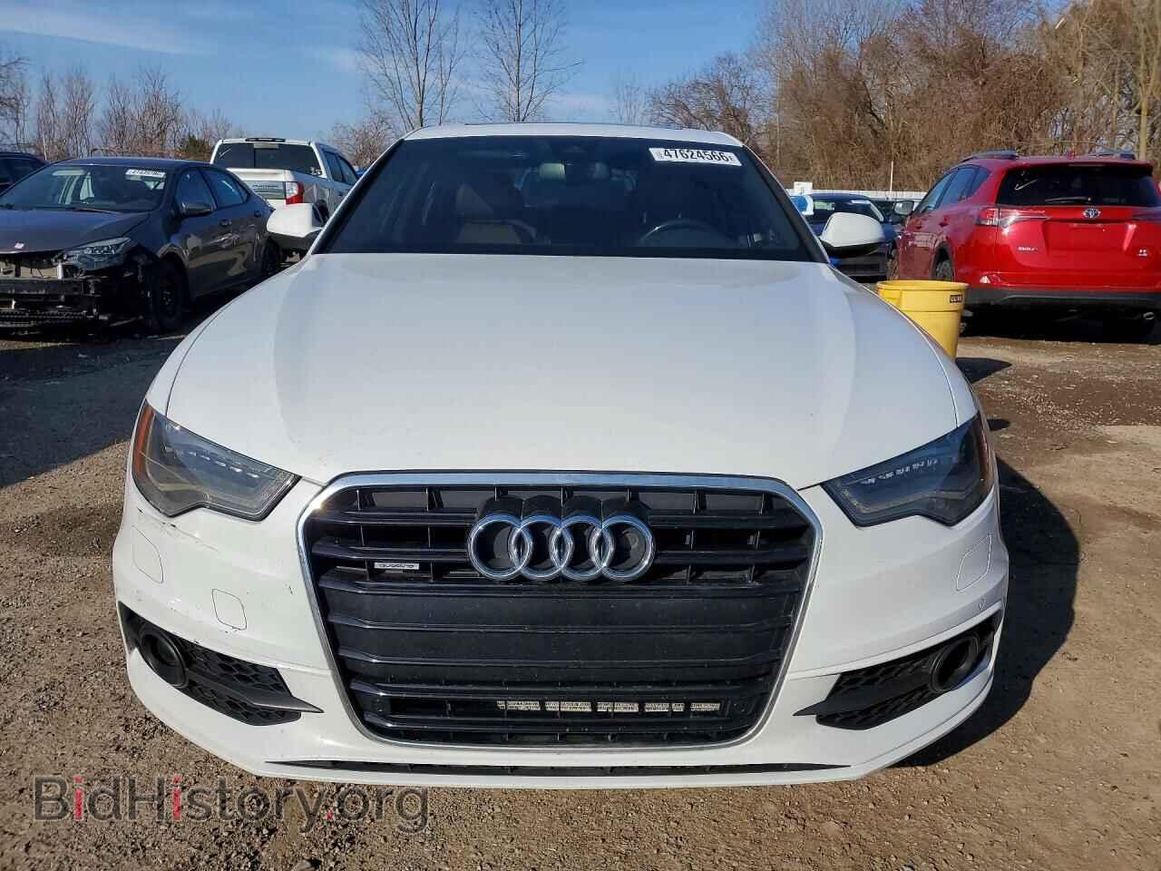 2013 AUDI A6 - VIN: WAUJGCFC2DN053047 - Фото 5