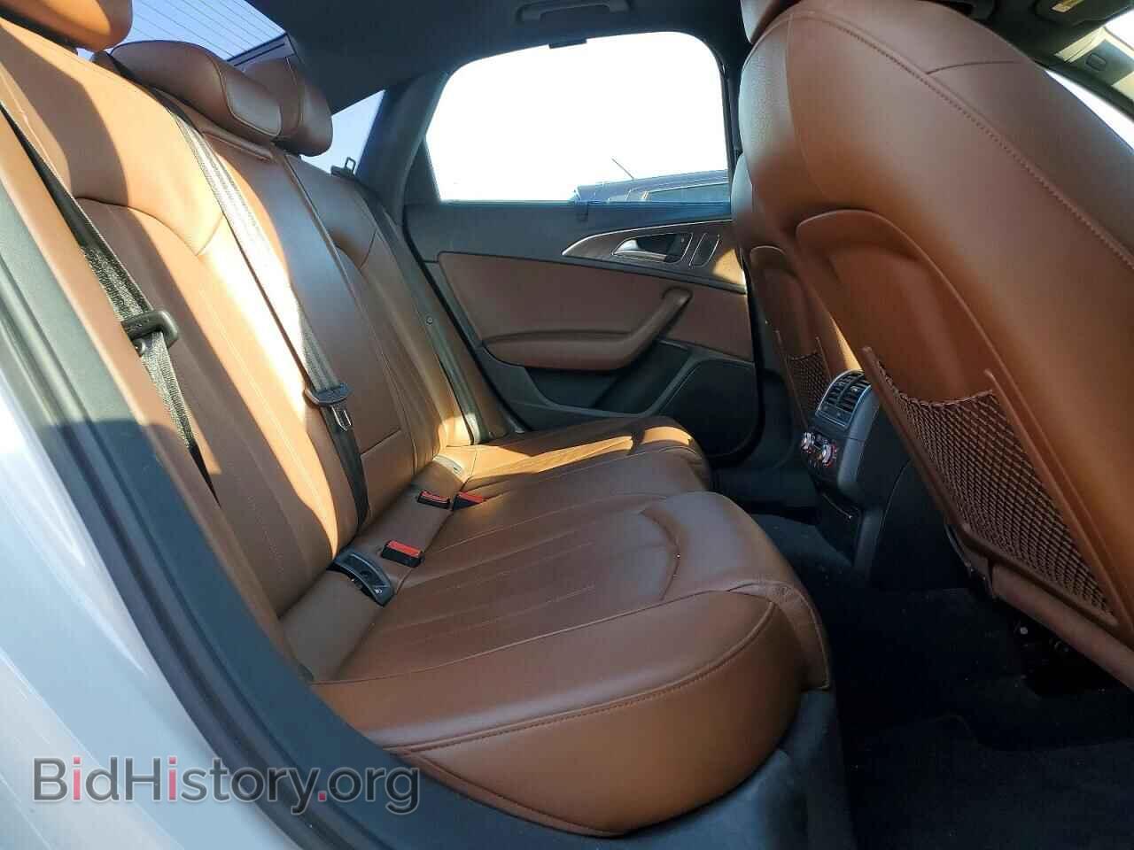 2013 AUDI A6 - VIN: WAUJGCFC2DN053047 - Фото 10