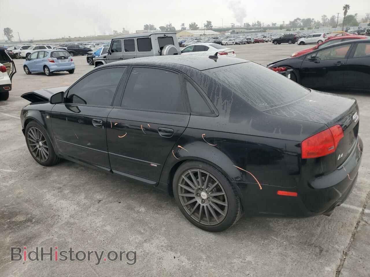 2008 AUDI A4 - VIN: WAUBH78E98A129948 - Фото 2