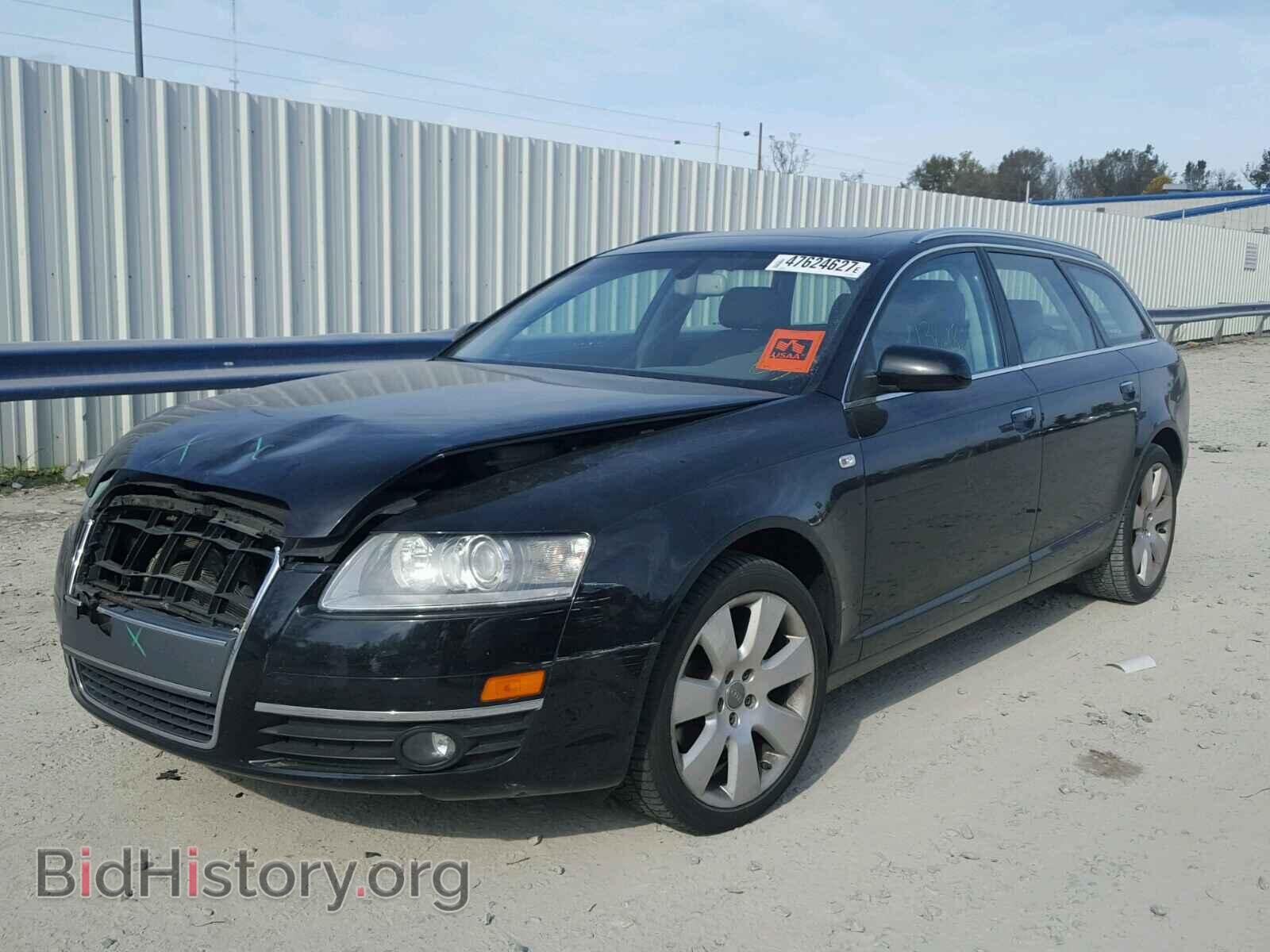 2006 AUDI A6 - VIN: WAUKH74F46N107943 - Фото 2