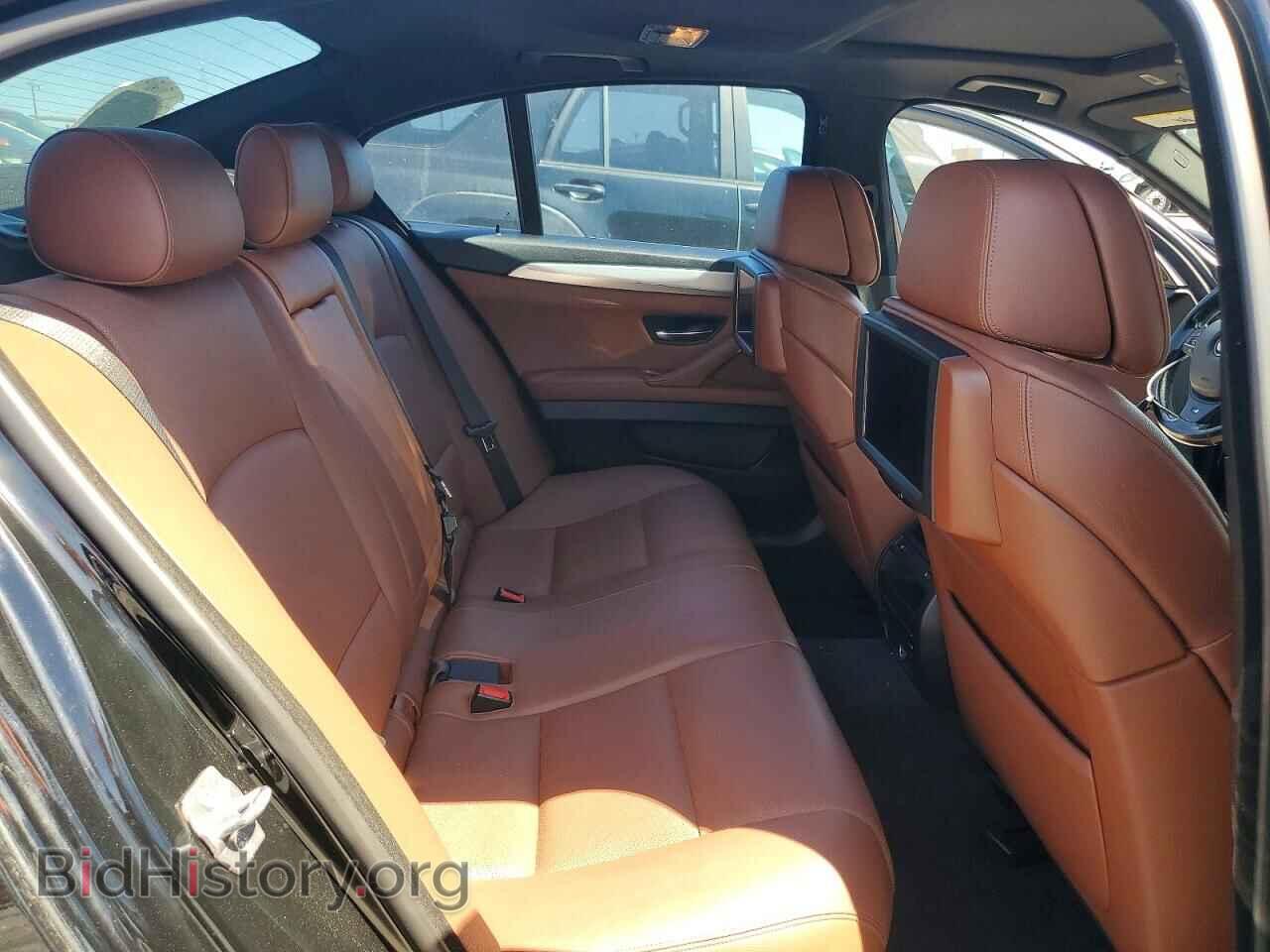 2013 BMW 5 SERIES - VIN: WBAFR7C55DC821726 - Фото 10