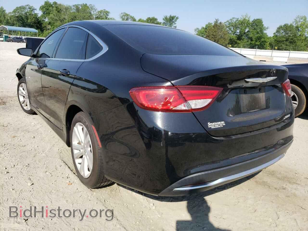 2016 CHRYSLER 200 - VIN: 1C3CCCAB5GN128547 - Фото 3