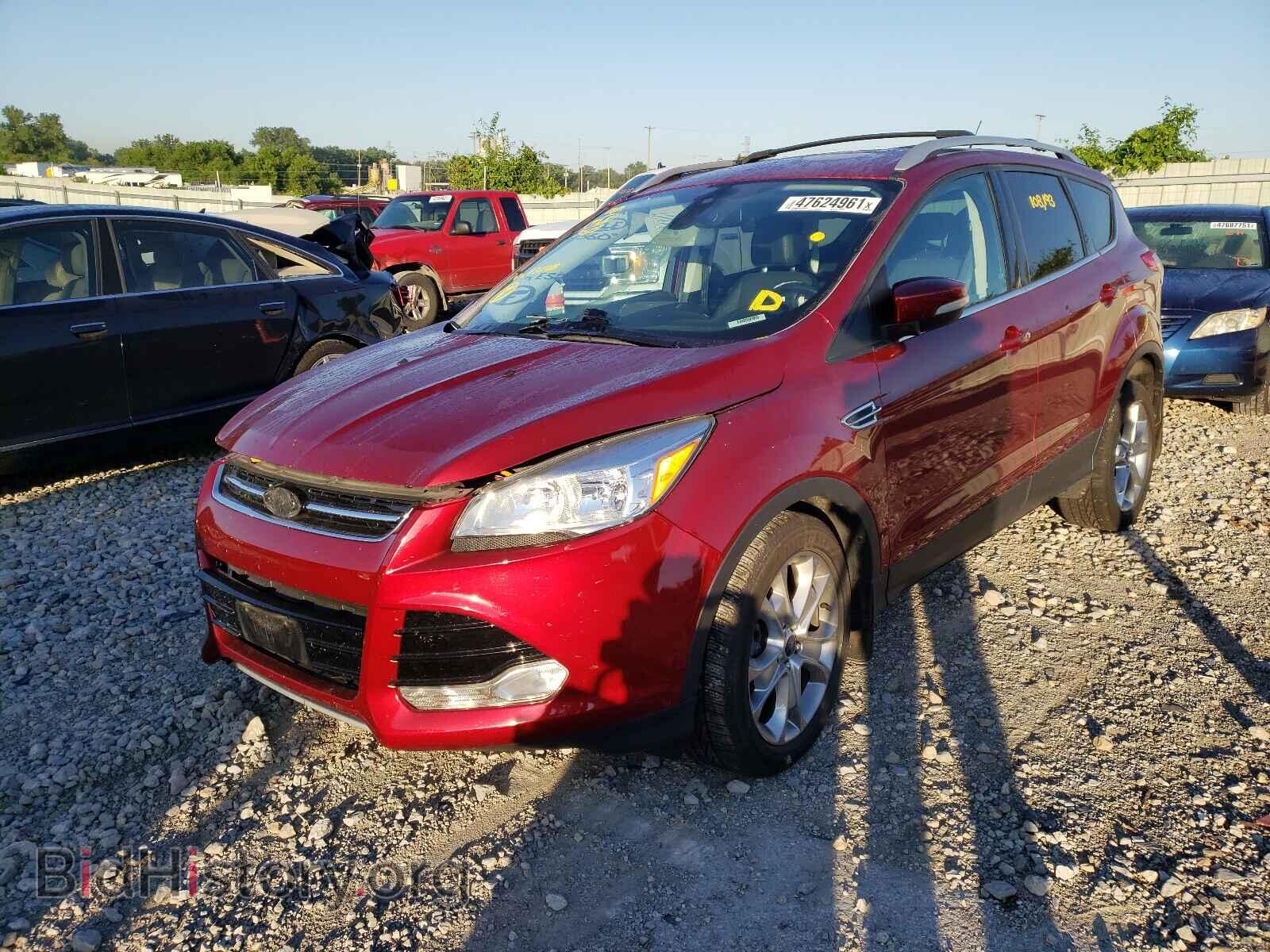 2014 FORD ESCAPE - VIN: 1FMCU9JX3EUE52411 - Фото 2