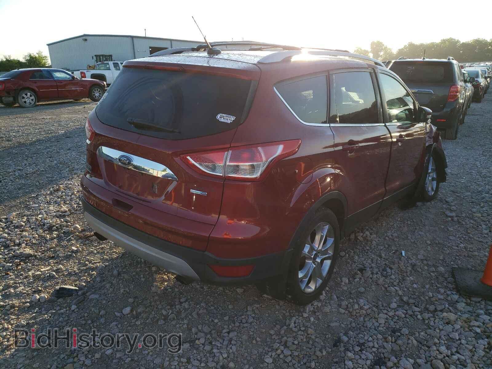 2014 FORD ESCAPE - VIN: 1FMCU9JX3EUE52411 - Фото 4