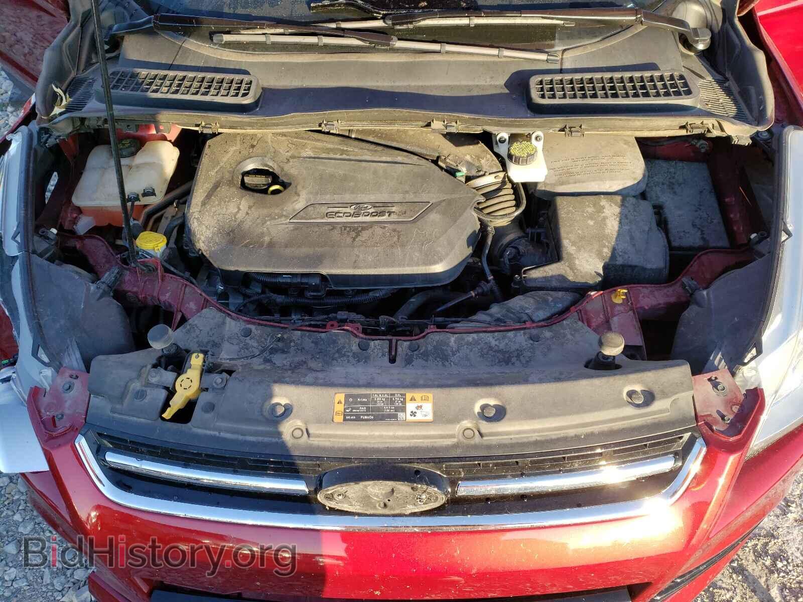 2014 FORD ESCAPE - VIN: 1FMCU9JX3EUE52411 - Фото 7
