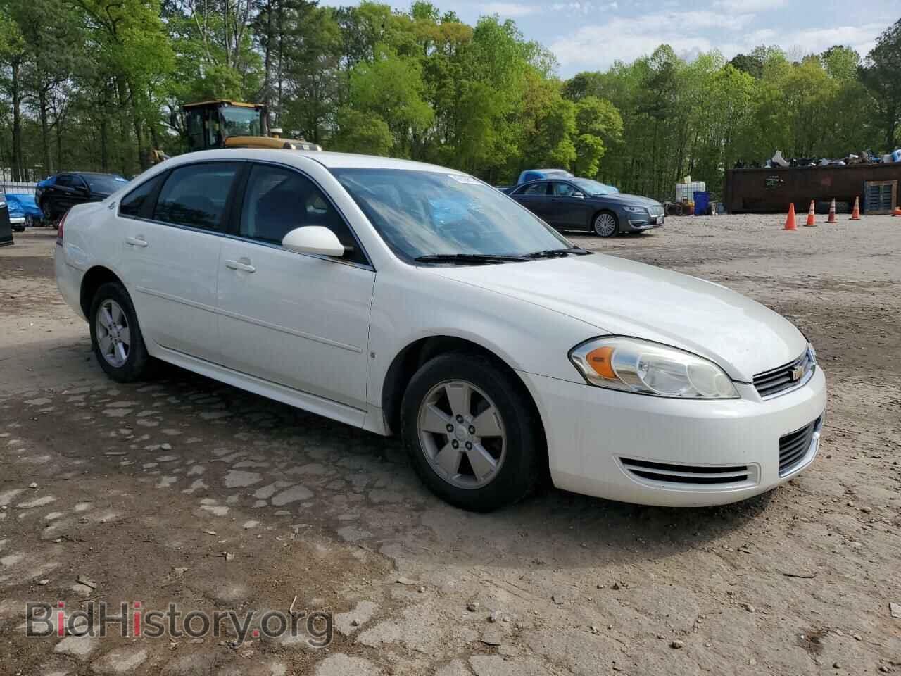 2009 CHEVROLET IMPALA - VIN: 2G1WT57K691122491 - Фото 4