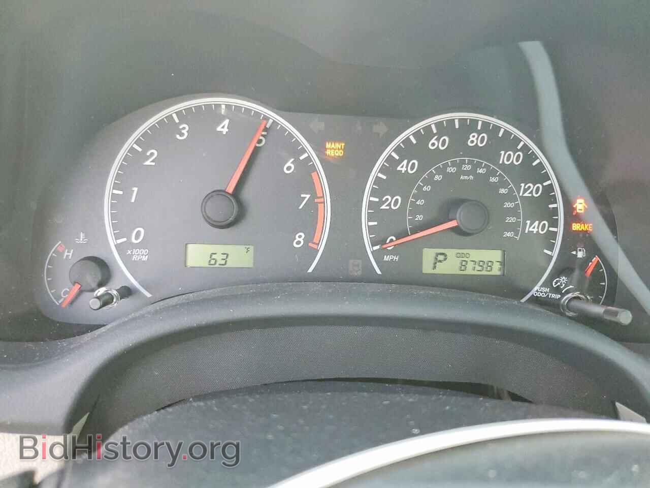 2013 TOYOTA COROLLA - VIN: 5YFBU4EEXDP164053 - Фото 9