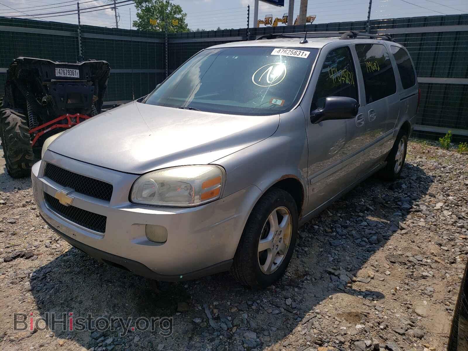 2006 CHEVROLET UPLANDER - VIN: 1GNDV33L96D107454 - Фото 2
