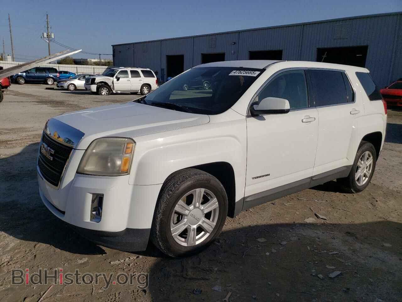 Фотография 2GKALMEK9F6282575 - GMC TERRAIN 2015
