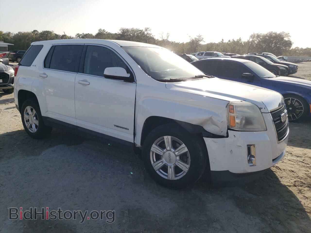 2015 GMC TERRAIN - VIN: 2GKALMEK9F6282575 - Фото 4