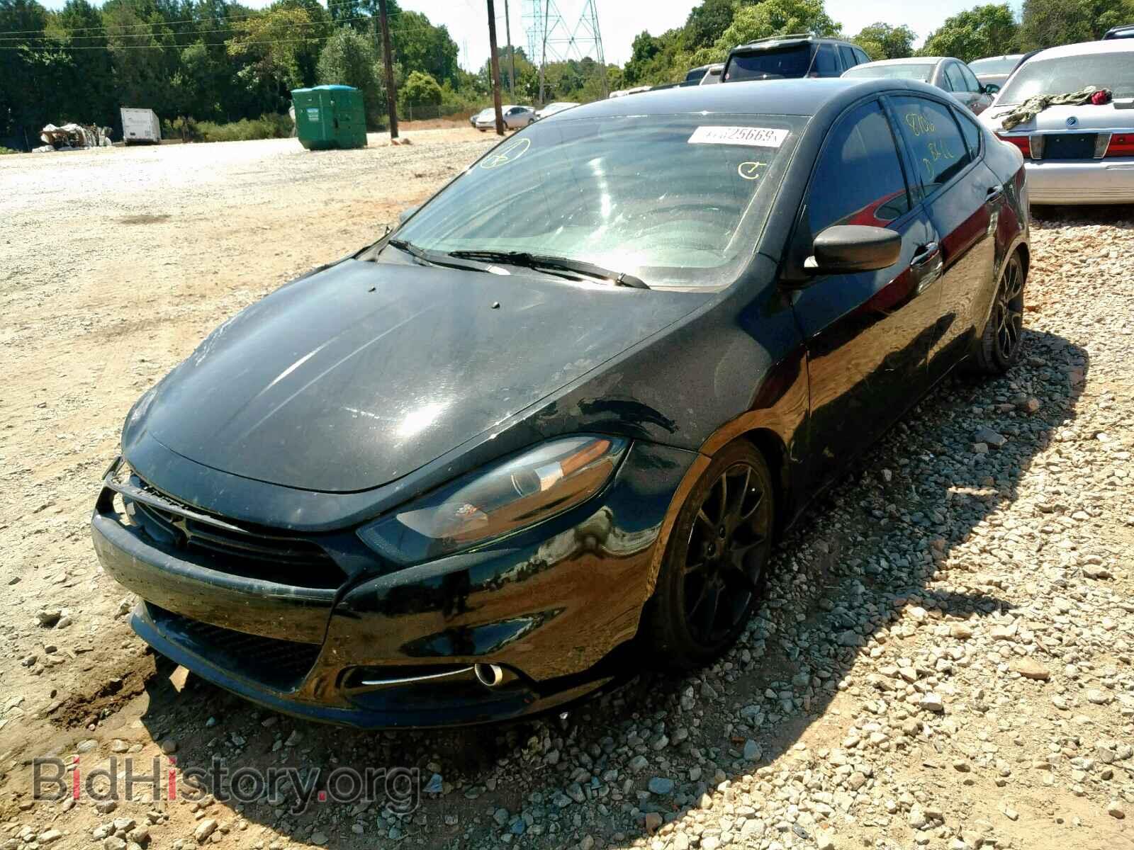 2013 DODGE DART - VIN: 1C3CDFBH0DD257900 - Фото 2