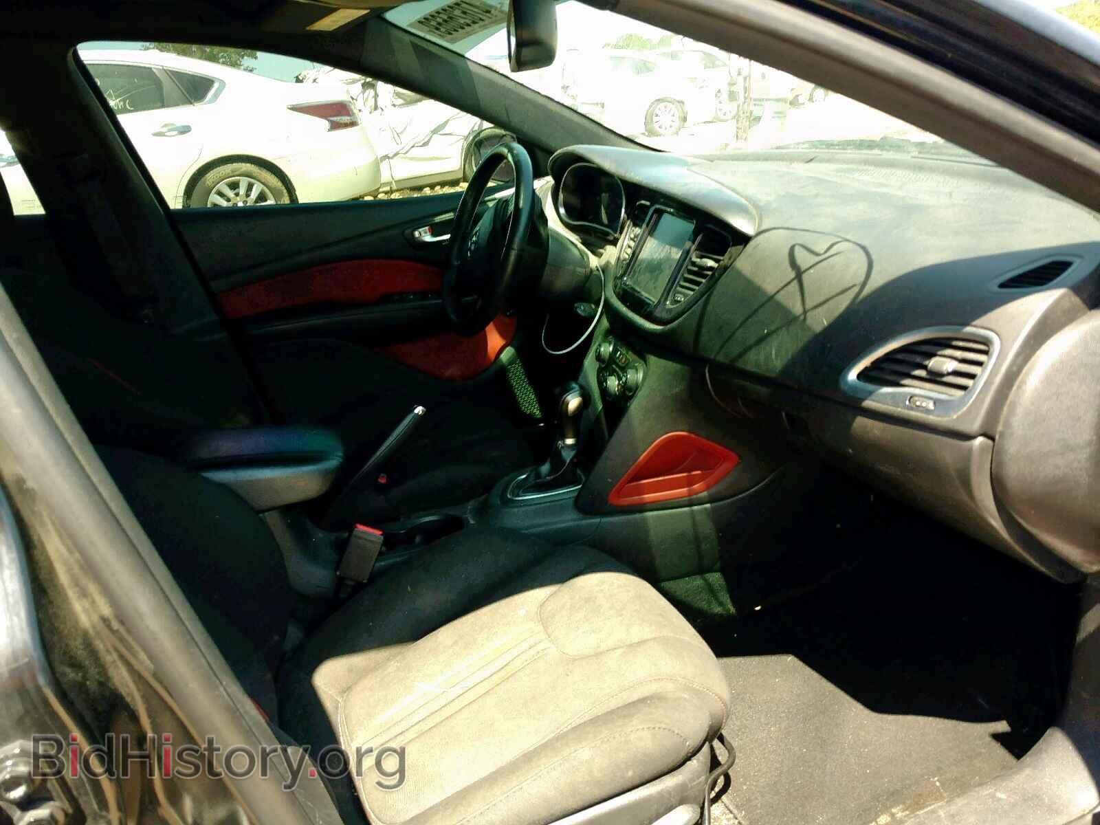2013 DODGE DART - VIN: 1C3CDFBH0DD257900 - Фото 5