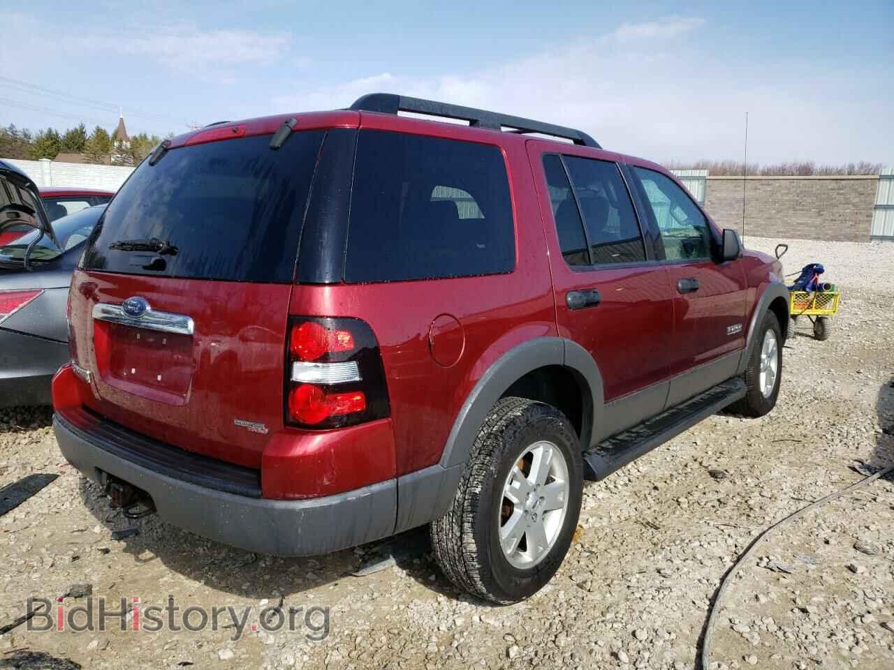 2006 FORD EXPLORER - VIN: 1FMEU73E36UA10237 - Фото 3