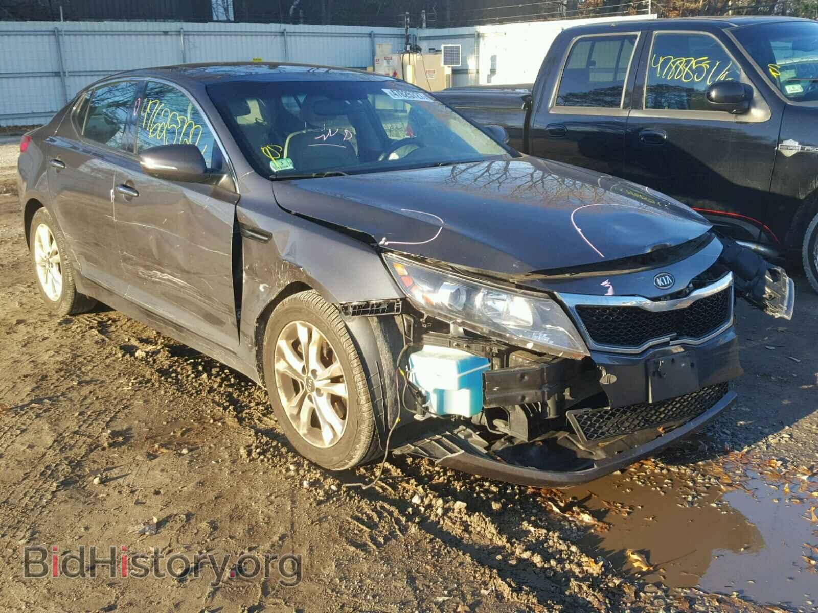 Photo KNAGN4A78B5116083 - KIA OPTIMA 2011
