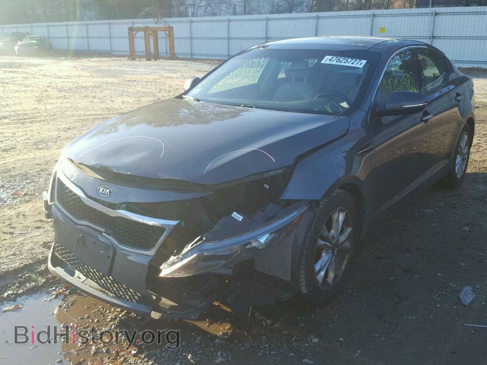 2011 KIA OPTIMA - VIN: KNAGN4A78B5116083 - Фото 2