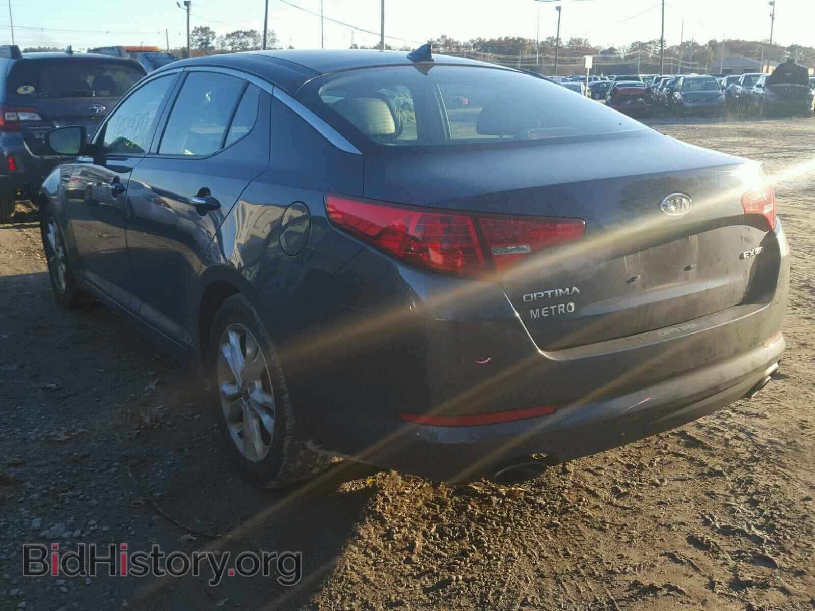 2011 KIA OPTIMA - VIN: KNAGN4A78B5116083 - Фото 3