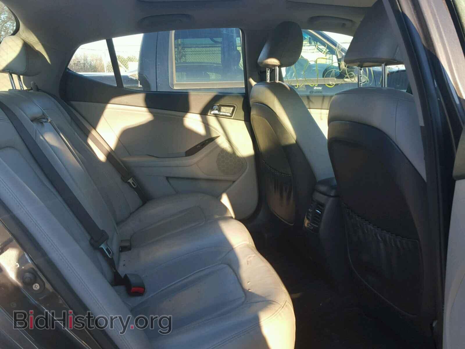 2011 KIA OPTIMA - VIN: KNAGN4A78B5116083 - Фото 6
