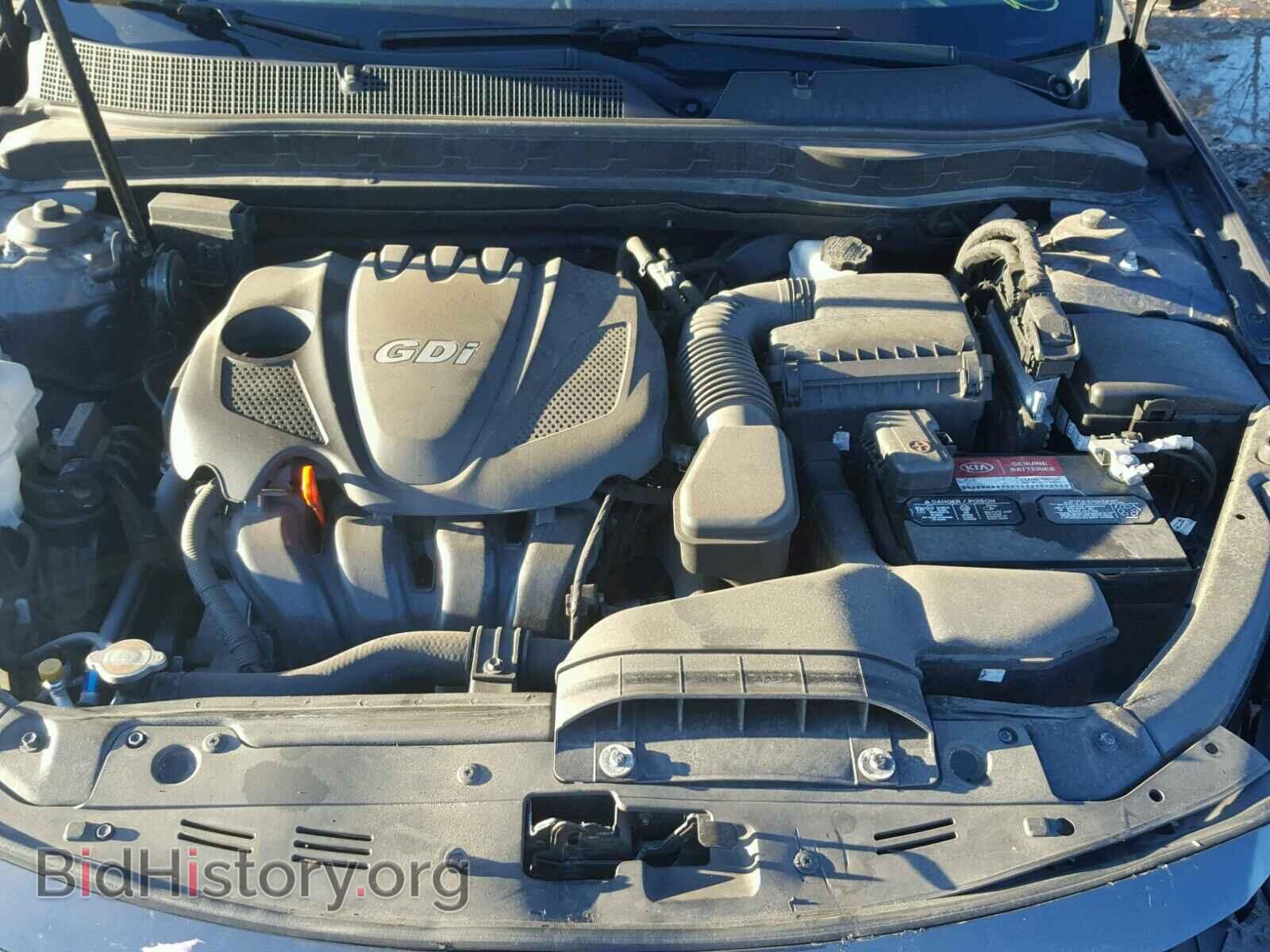 2011 KIA OPTIMA - VIN: KNAGN4A78B5116083 - Фото 7