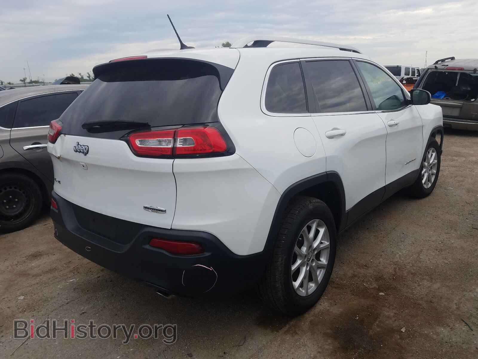 2014 JEEP CHEROKEE - VIN: 1C4PJMCS3EW219796 - Фото 4