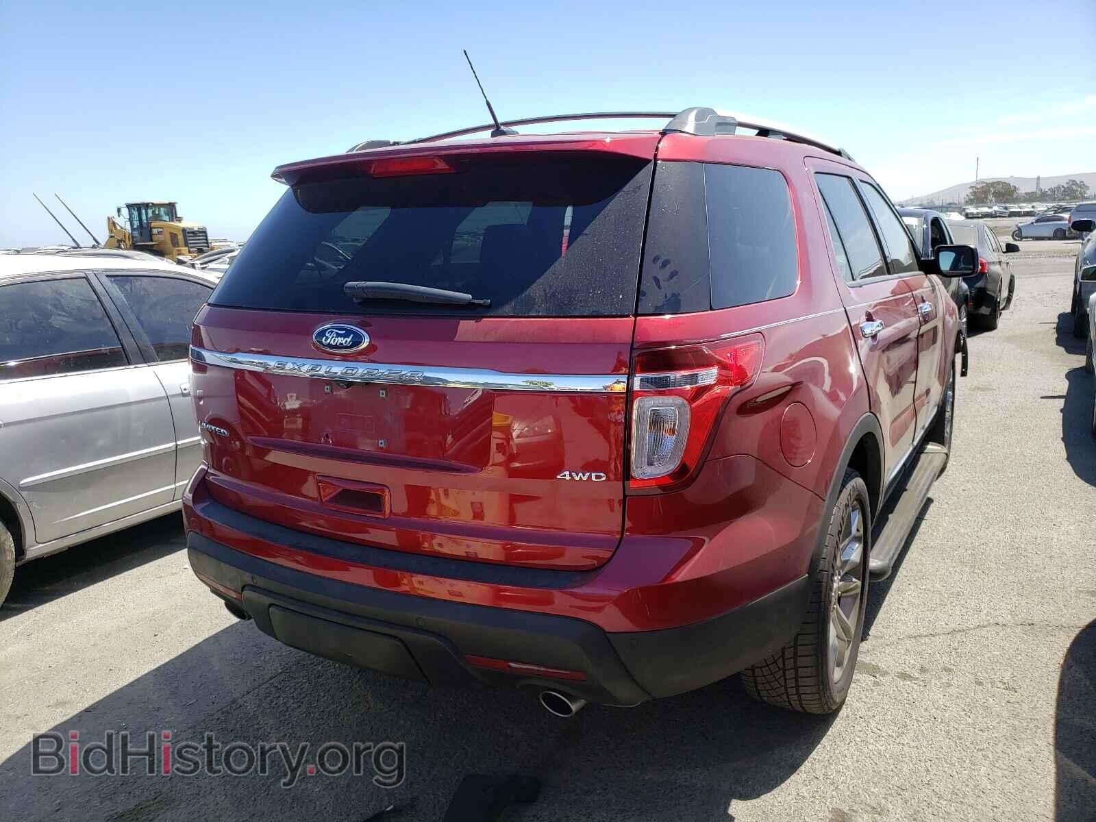 2014 FORD EXPLORER - VIN: 1FM5K8F87EGB53867 - Photo 4